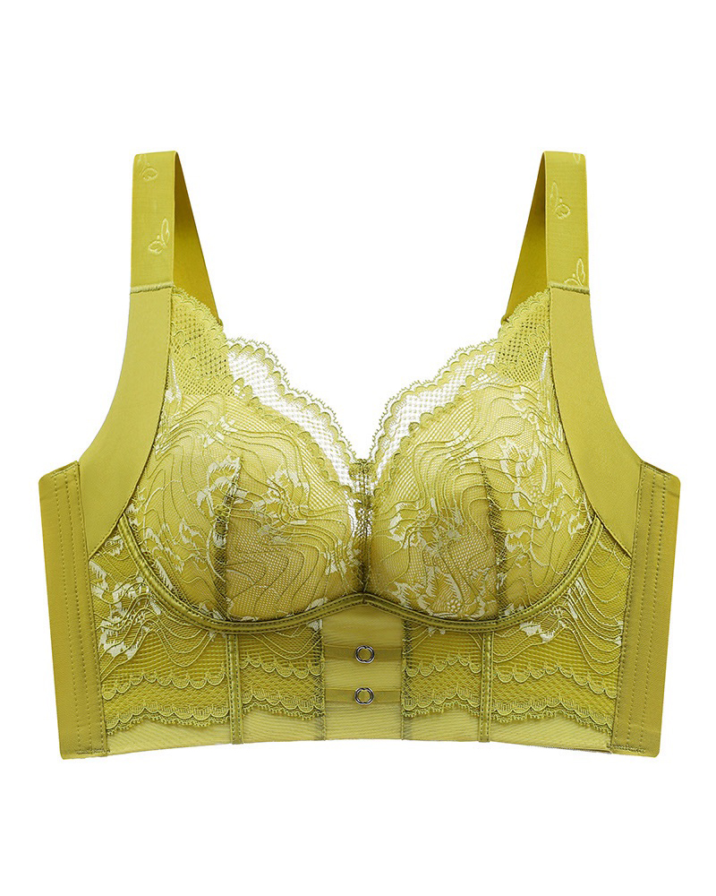 Women's Wireless Push Up Lace Bra
