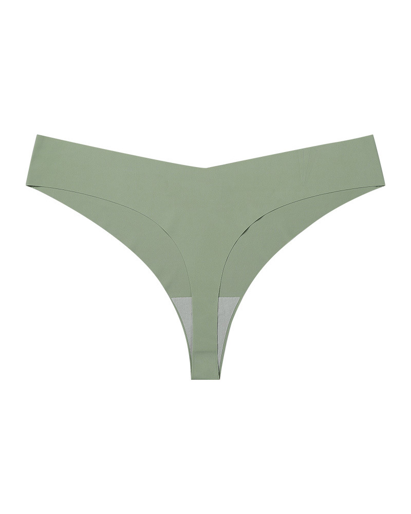 Low-Rise Sexy Trackless Thong