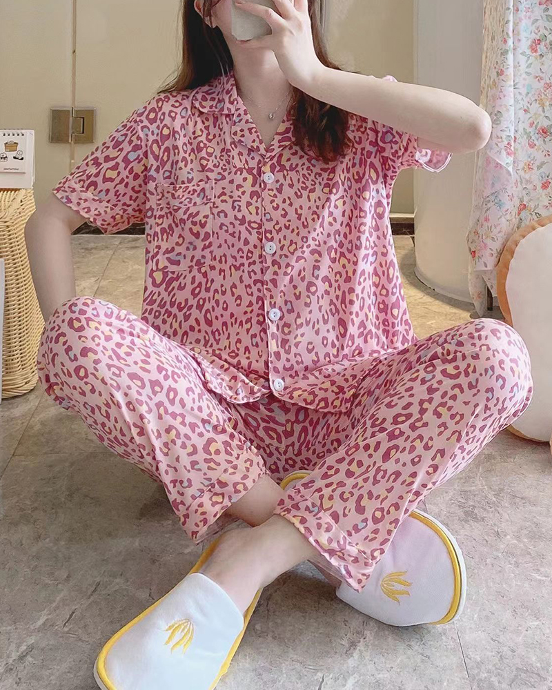 Graffiti Pajamas Long 2 pce Set