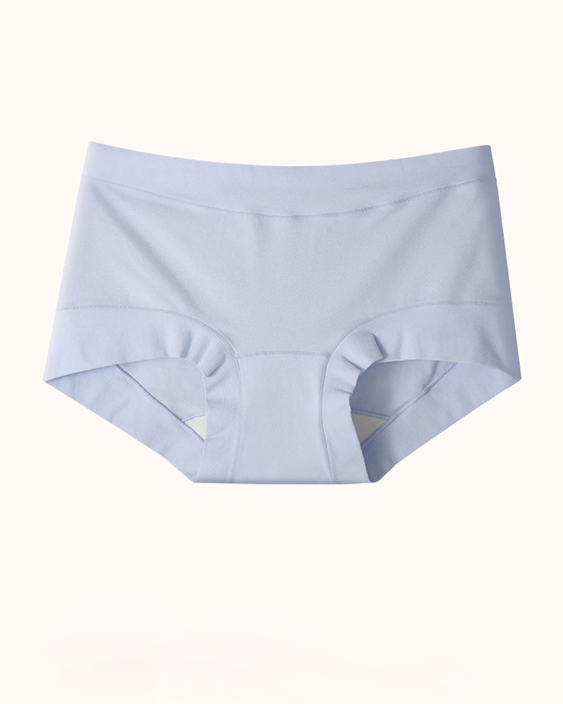 Long-Staple Cotton Antibacterial Mid-Rise Panties