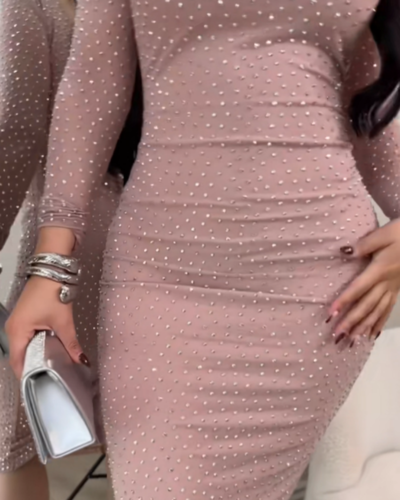 Studded Dress