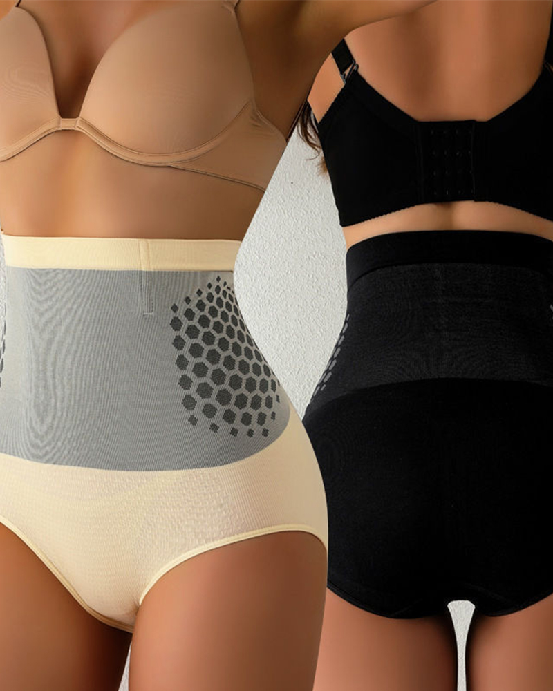 Seamless High Waist Hip Lift Panties