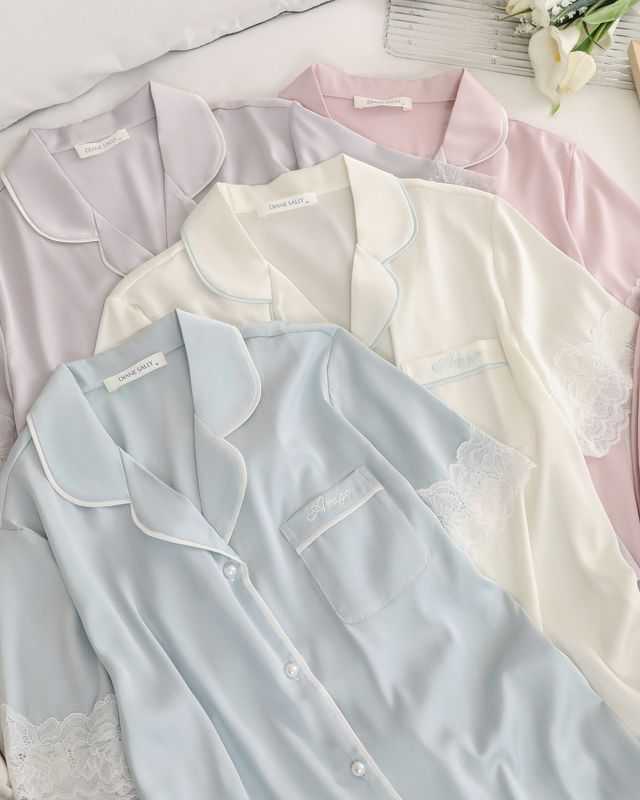 Ice Silk Short Sleeve Fashionable Home Clothes