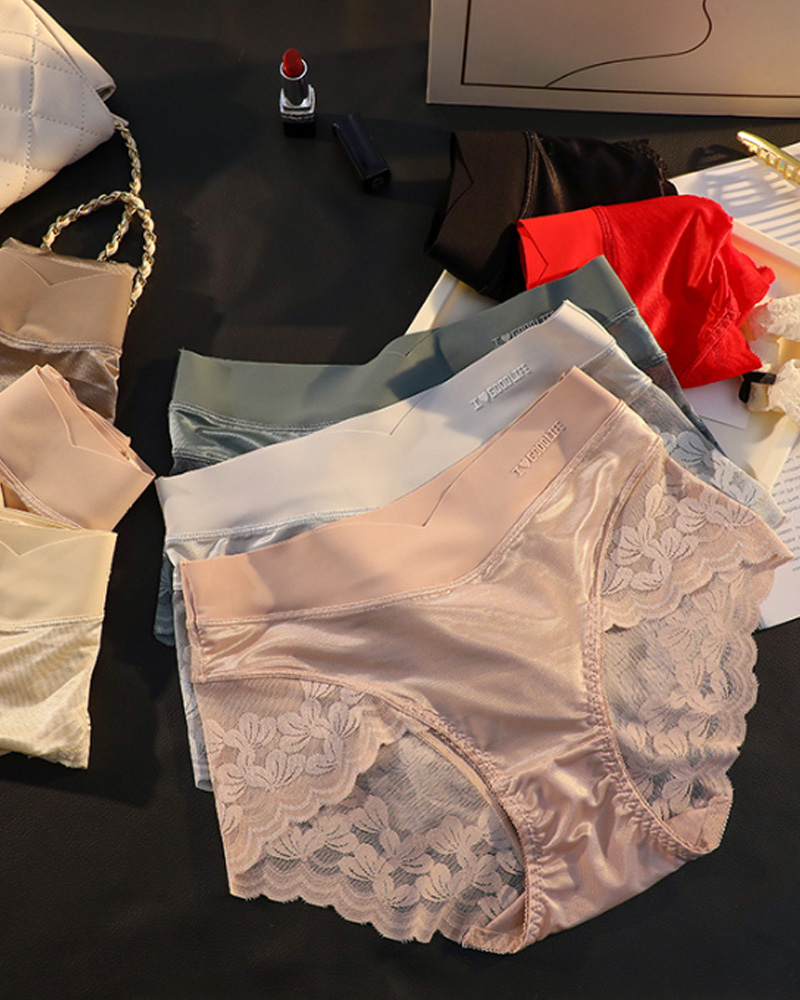 Sexy Lace Slinky Panties