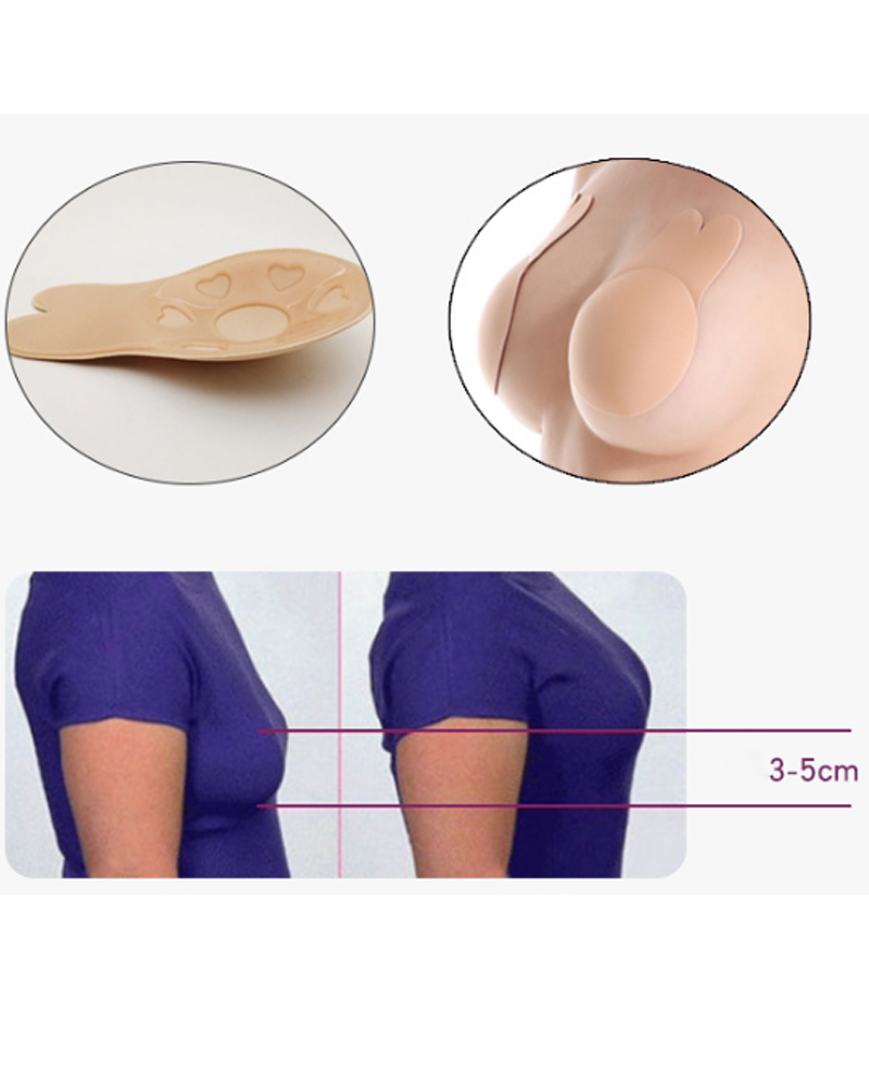 Breathable Invisible Silicone Breast Lift Patch
