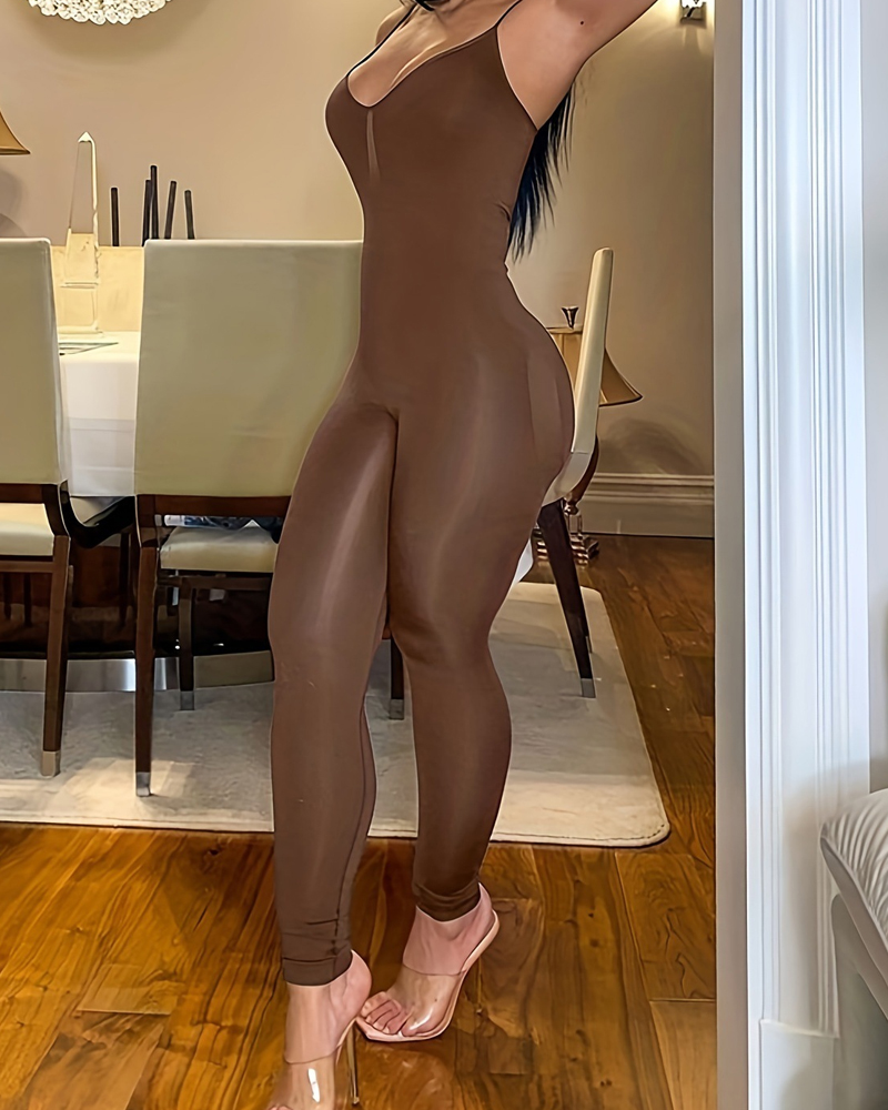 Full Body Control Shaping Jumpsuit