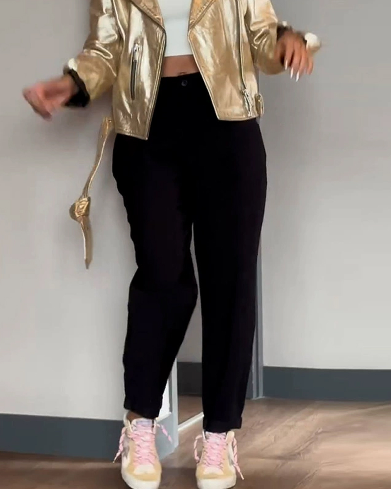 Loose Casual Carrot Pants Harem Pants