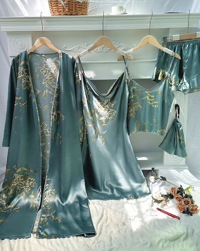 Simple Five Piece Home Wear Set