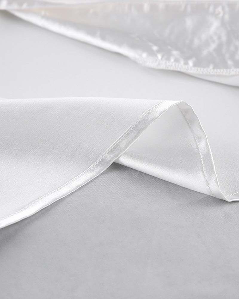 Ice Silk Feather Homewear