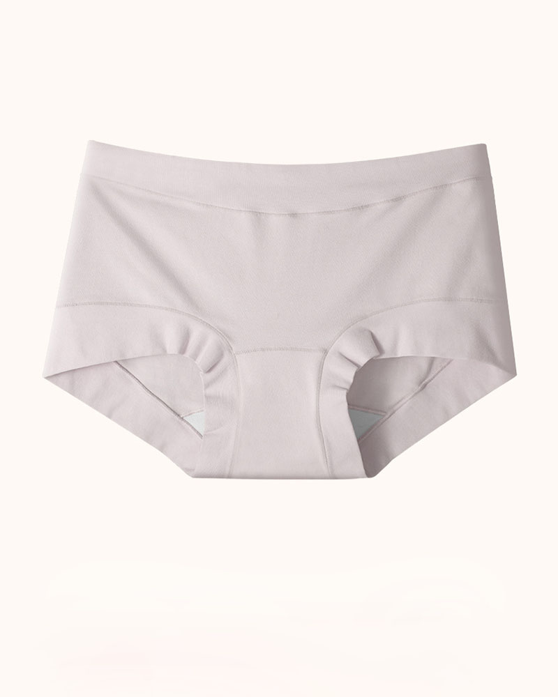 Long-Staple Cotton Antibacterial Mid-Rise Panties