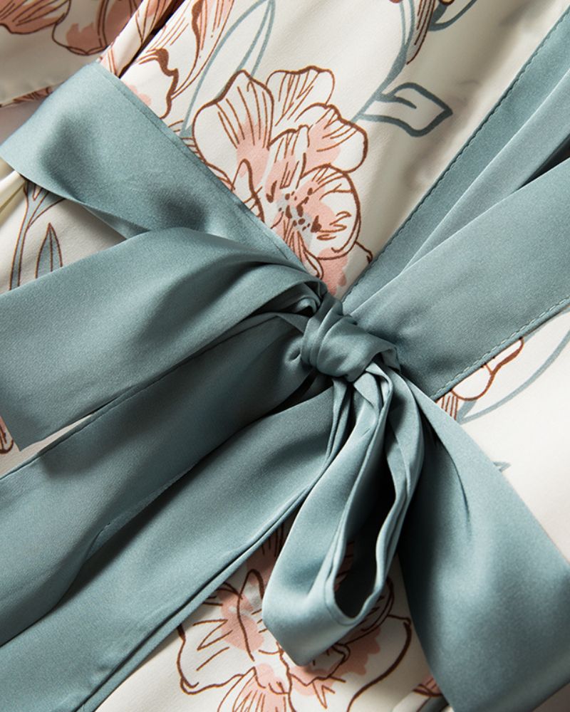 Dreamy Elegance 5-Piece Sleepwear Set