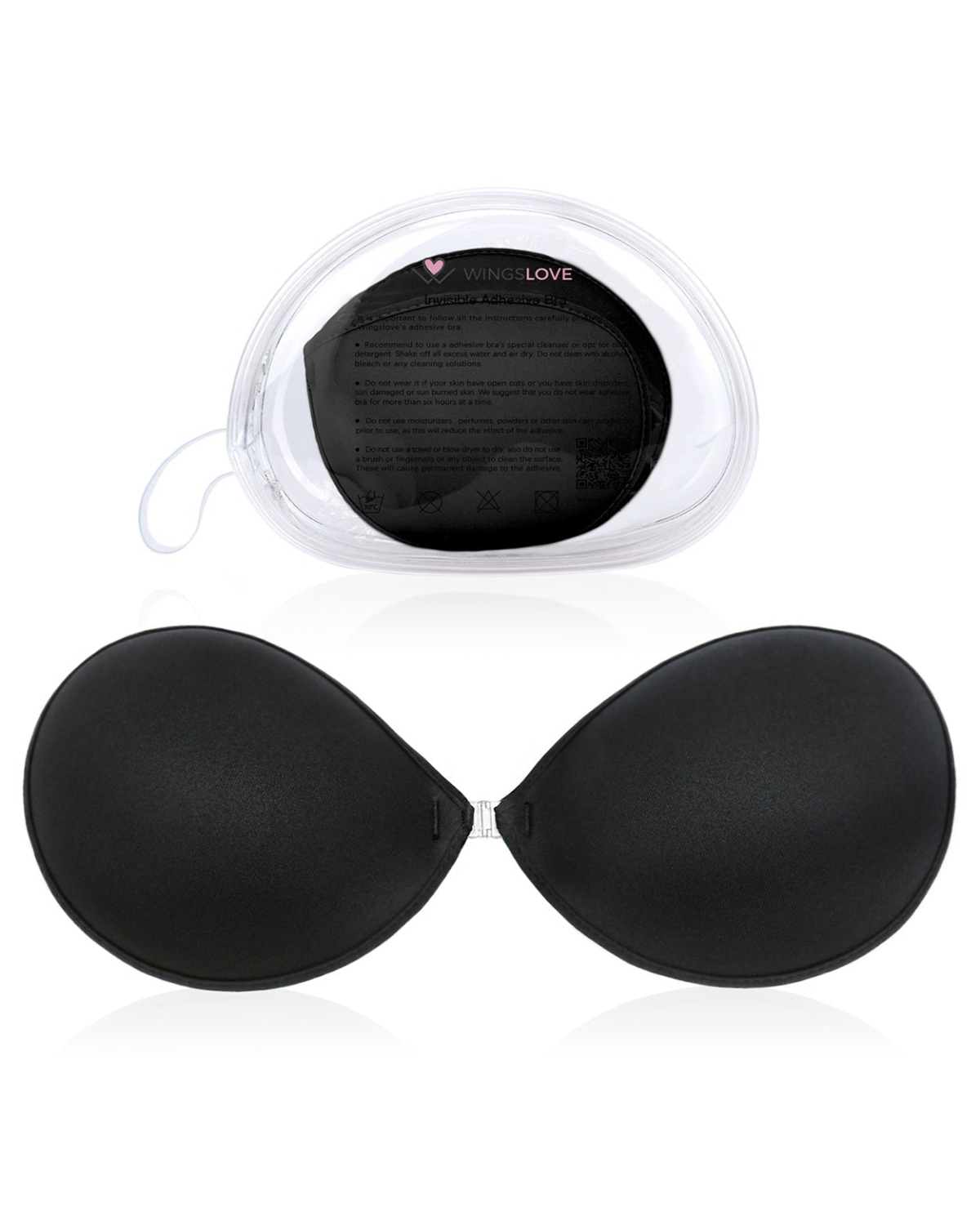 Adhesive Push-up Reusable Self Silicone Bra