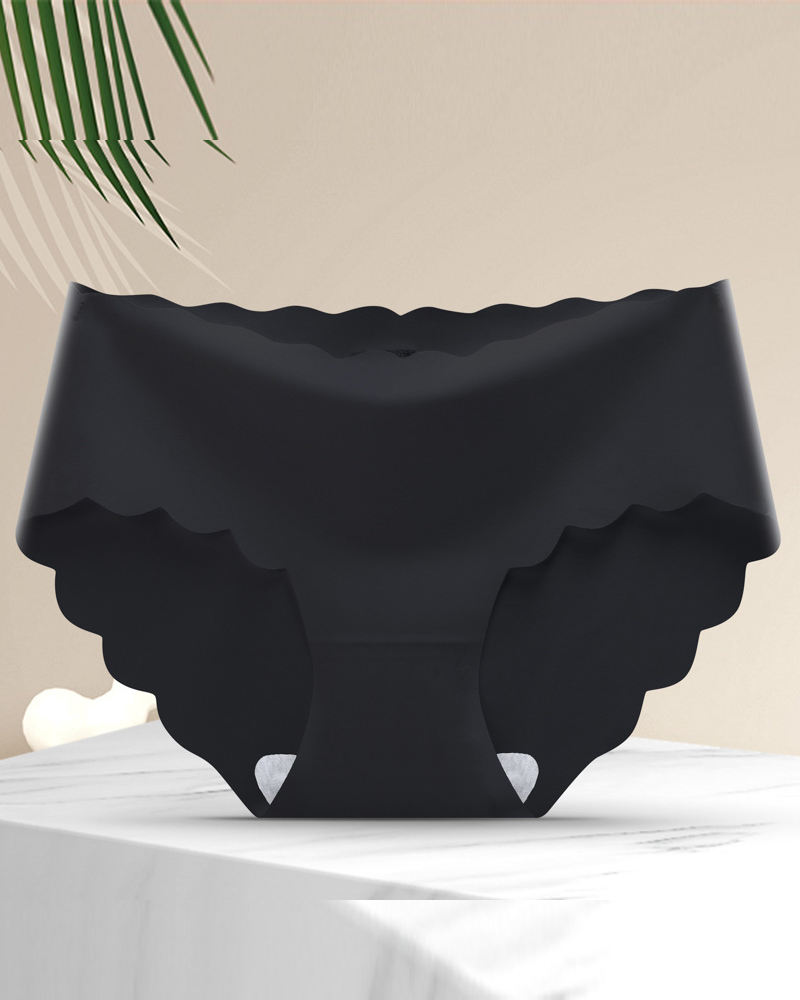 Breathable Seamless Ice Silk Underwear