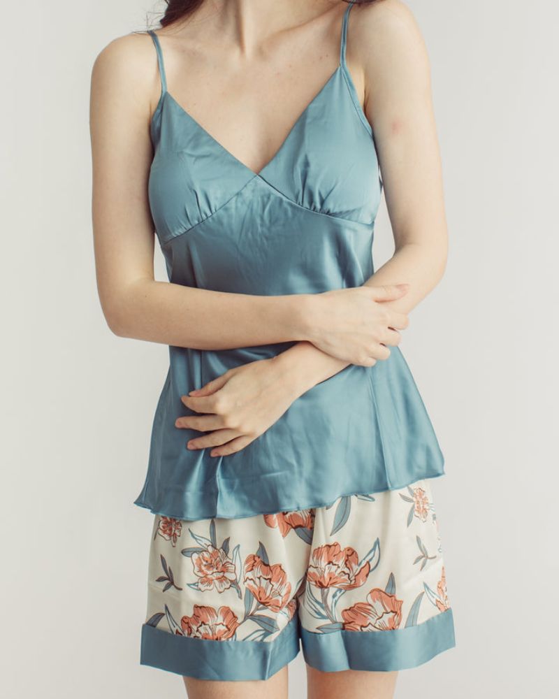 Dreamy Elegance 5-Piece Sleepwear Set