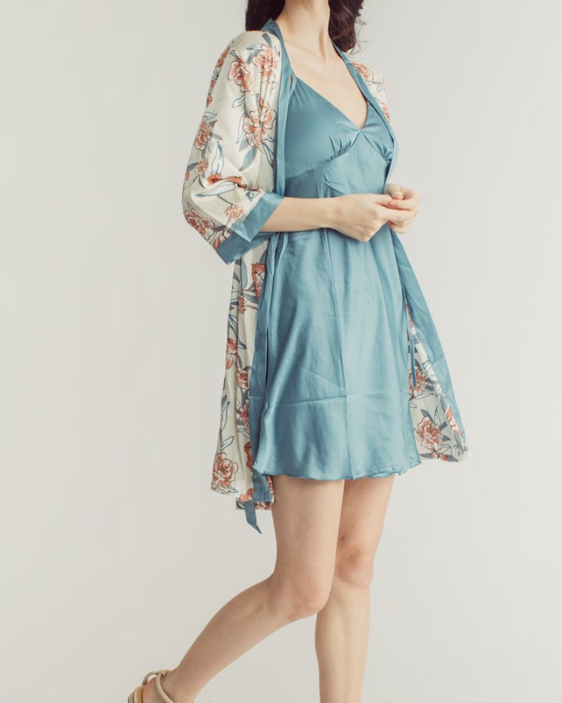 Dreamy Elegance 5-Piece Sleepwear Set