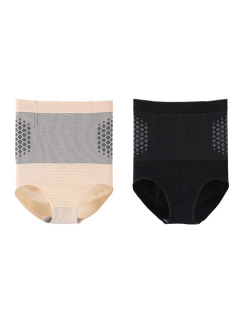 Seamless High Waist Hip Lift Panties